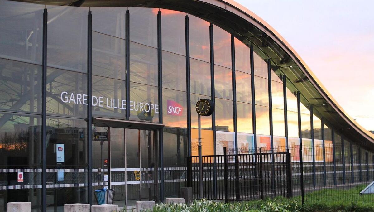 Lille Centre - Nice Ap. 4Pers Exterior foto