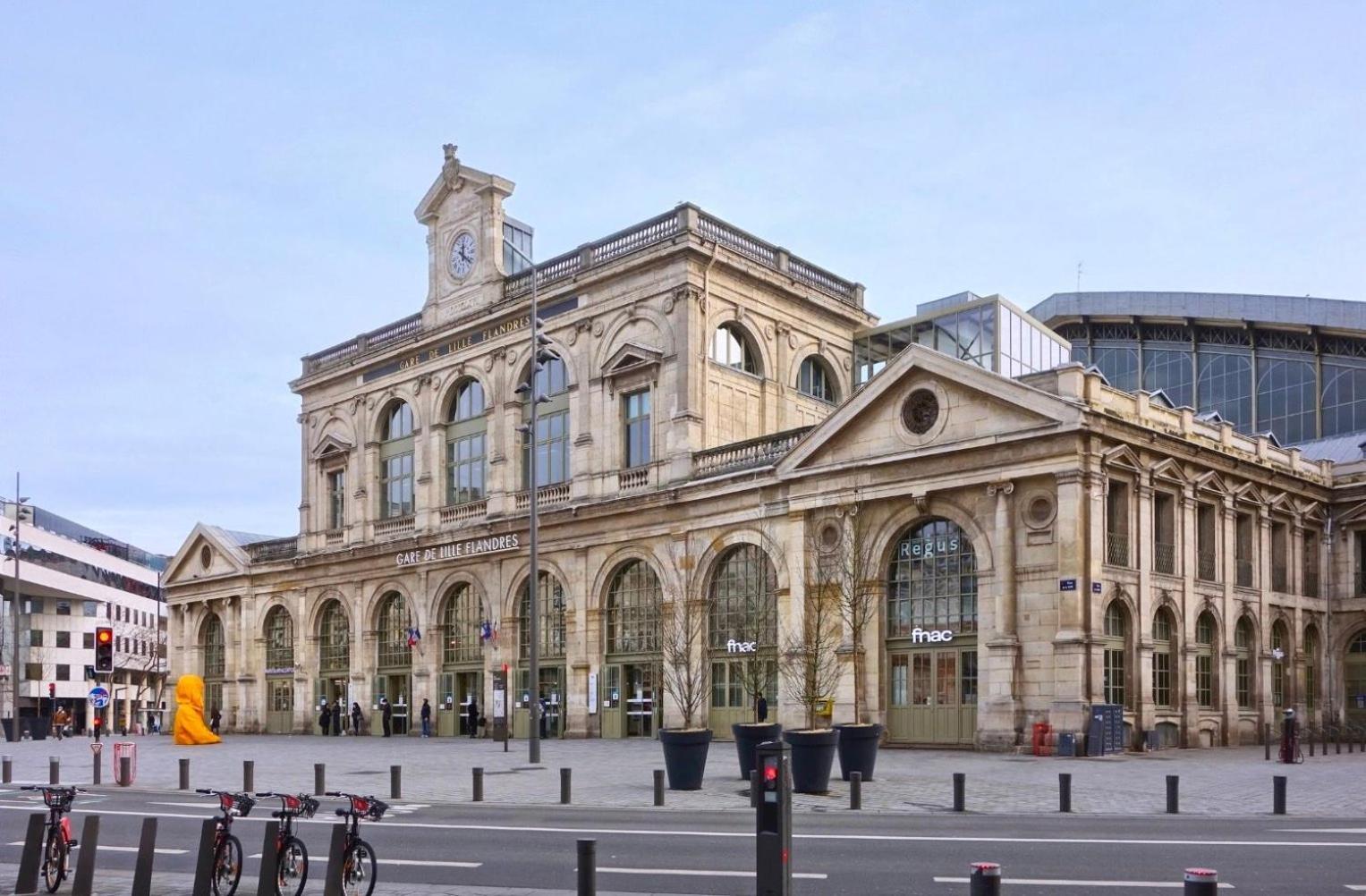 Lille Centre - Nice Ap. 4Pers Exterior foto